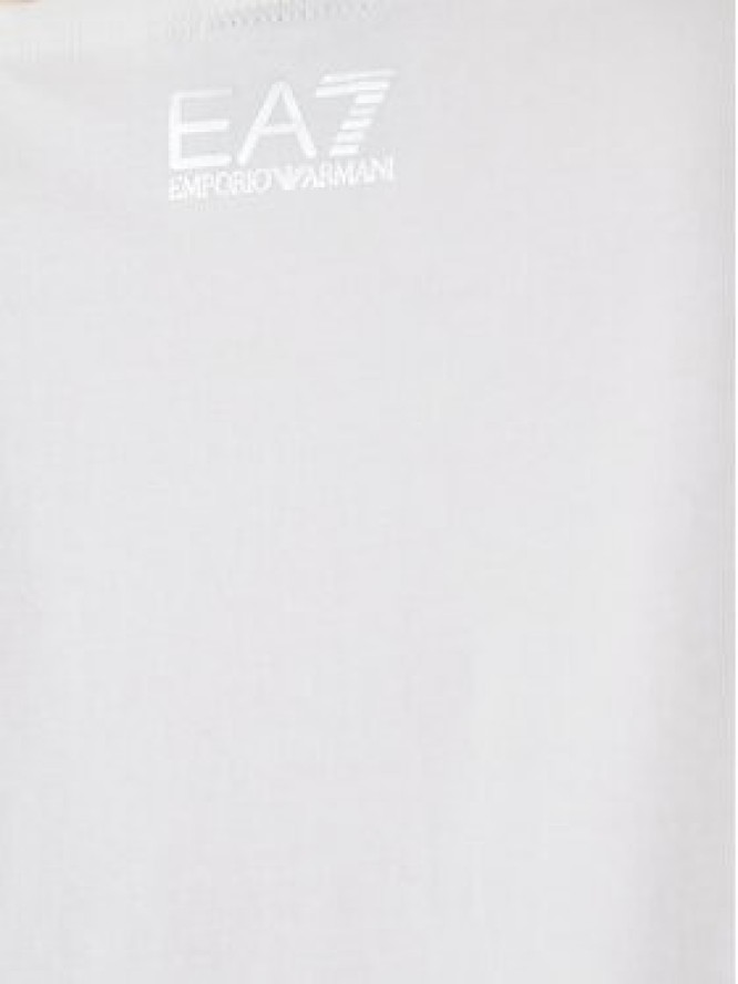 EA7 Emporio Armani T-Shirt 7W001098 AF14880 U1142 Biały Slim Fit