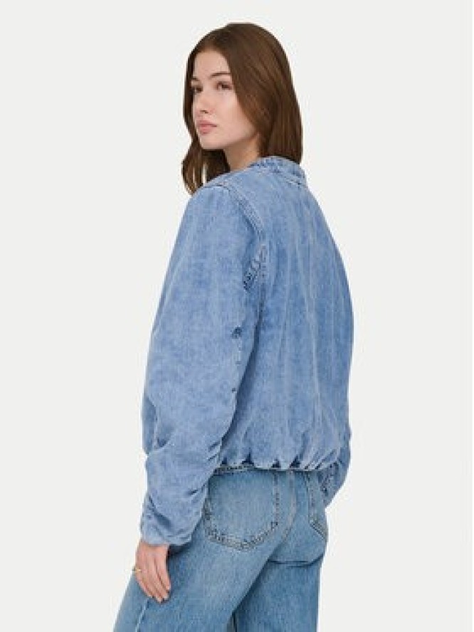 ONLY Kurtka jeansowa Niki 15362884 Niebieski Relaxed Fit