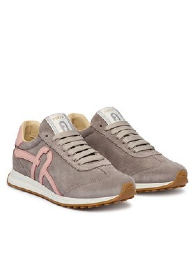 Furla Sneakersy Retro' YK56RET BX0580 PT 5308S Beżowy ciemny