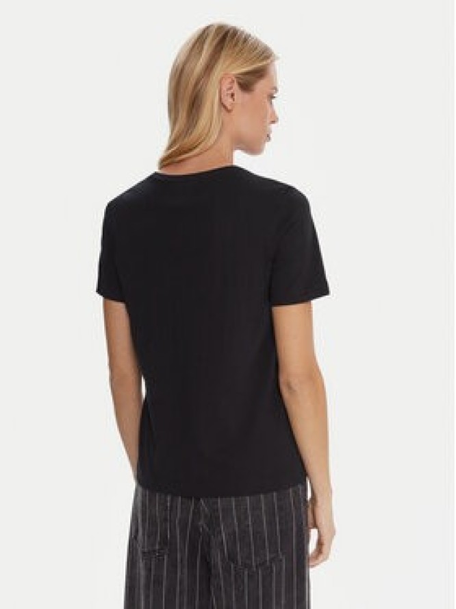 Kappa Komplet t-shirtów Logo Alyce 322564W Czarny Regular Fit