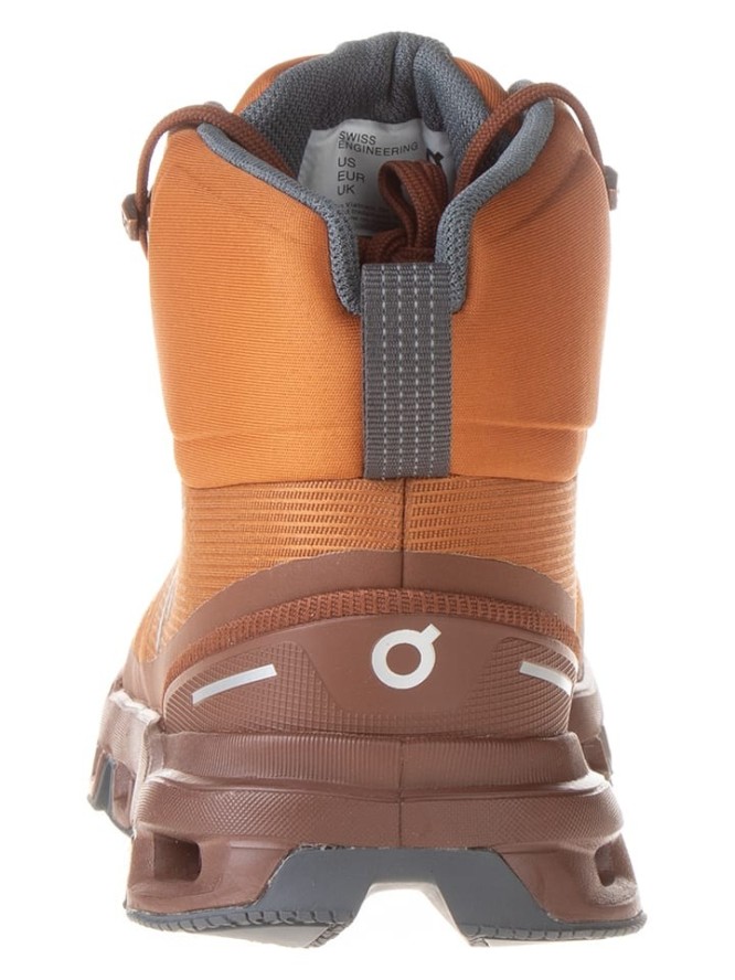 ON RUNNING Botki turystyczne "Cloudrock Waterproof 1" w kolorze pomarańczowym rozmiar: 36,5