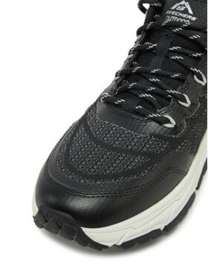 Skechers Sneakersy D'Lux Journey 180167 BKGY Czarny