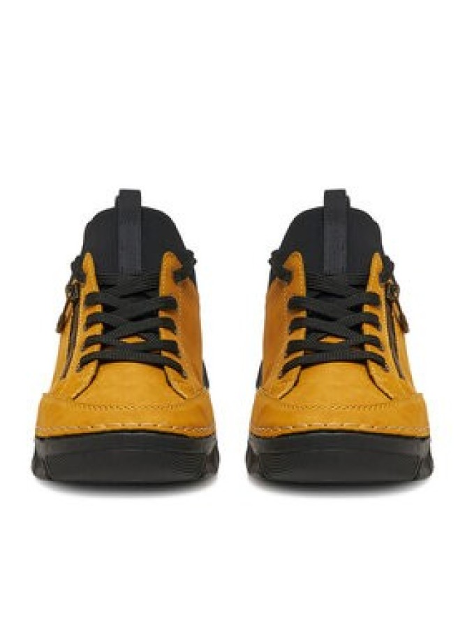 Rieker Sneakersy 55073-68 Żółty