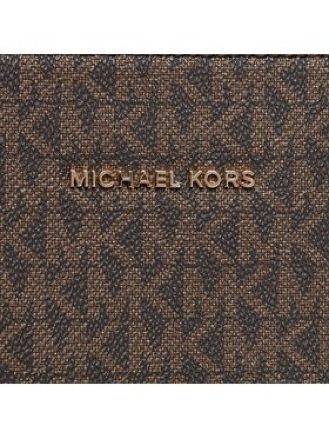 MICHAEL Michael Kors Torebka Temple Tote 30R4G1LT3B Brązowy