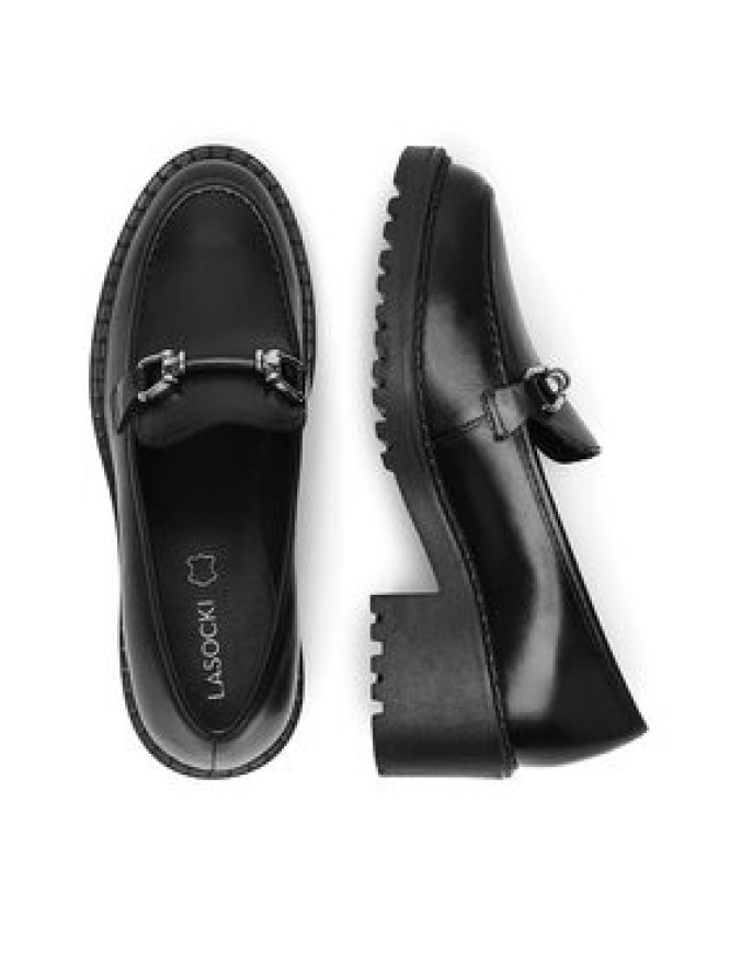 Lasocki Loafersy WB-RONA-22 Czarny