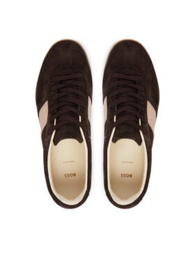 BOSS Sneakersy Brenta 50563375 Brązowy
