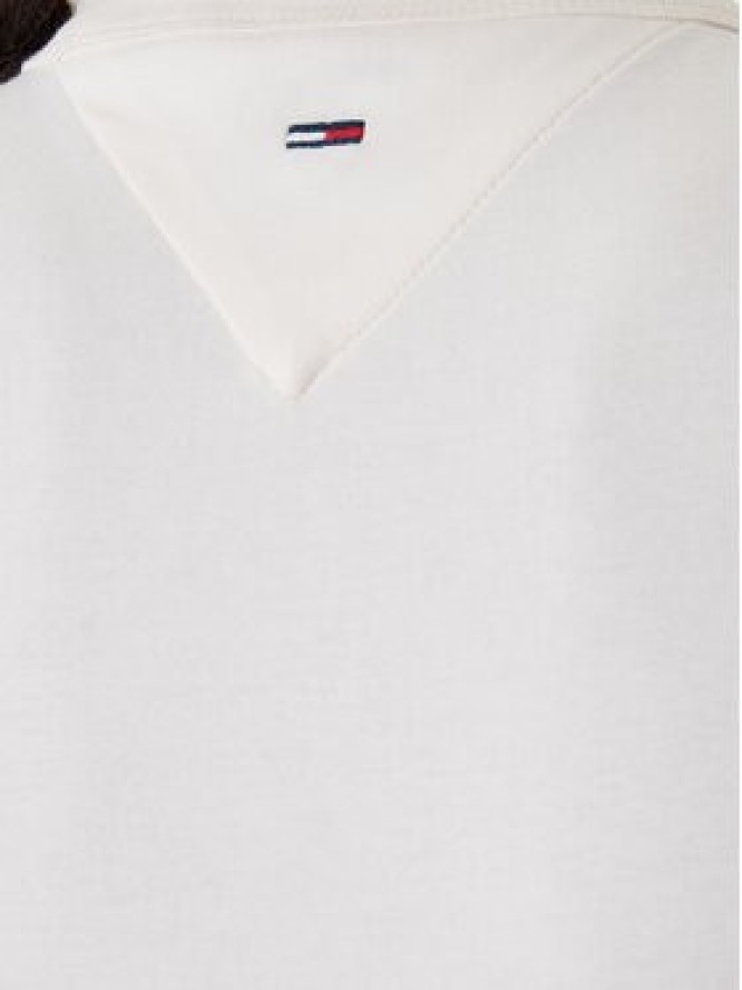 Tommy Jeans T-Shirt DW0DW22302 Biały