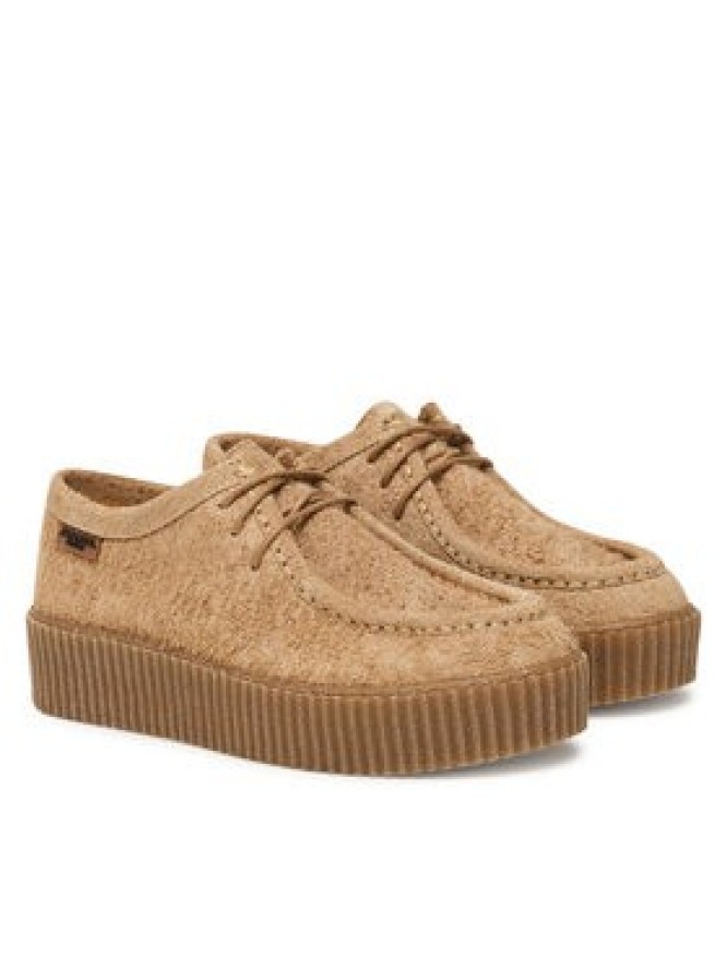 Weekend Max Mara Półbuty Kapoknew 2525526075600 Beżowy