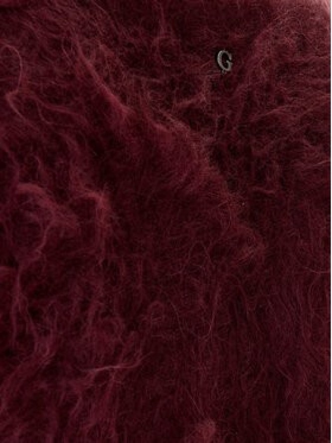 Guess Kardigan W5BR91 Z3JI2 Bordowy Relaxed Fit