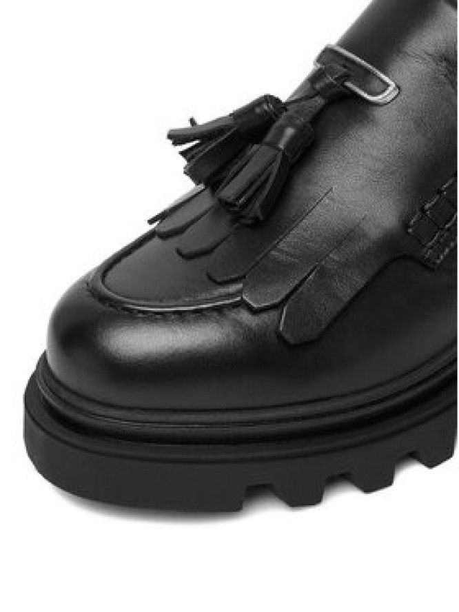 Badura Loafersy EO-ATHENA-01 Czarny