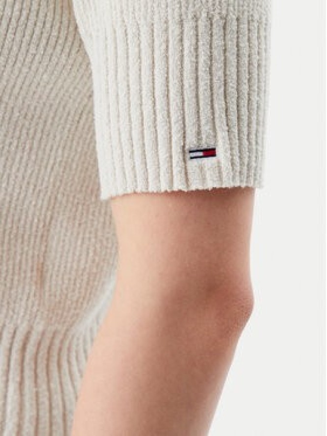 Tommy Jeans Sweter DW0DW20380 Beżowy Regular Fit