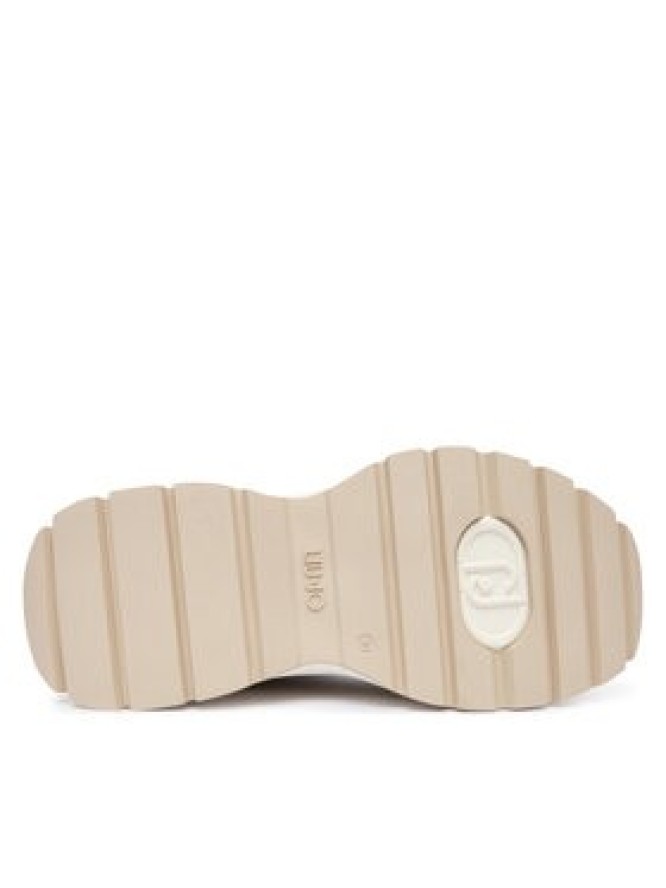 Liu Jo Sneakersy Eva 06 BF5035 PX026 Beżowy