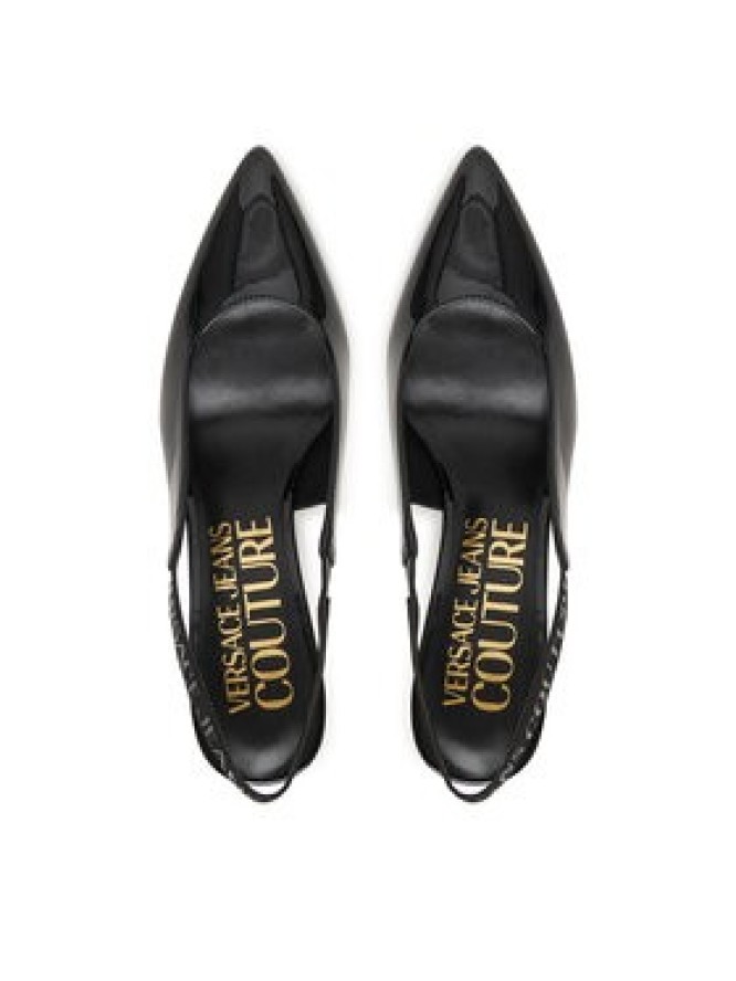 Versace Jeans Couture Szpilki 80VA3S52 ZS859 899 Czarny