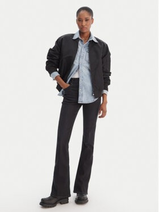 G-Star Raw Jeansy D21290-A634 Czarny Flare Fit