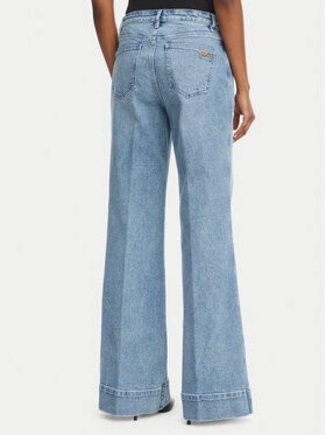 MICHAEL Michael Kors Jeansy MS6909IEB1 Niebieski Loose Fit
