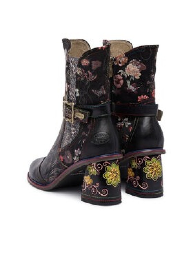 Laura Vita Botki Evcao 82 Czarny