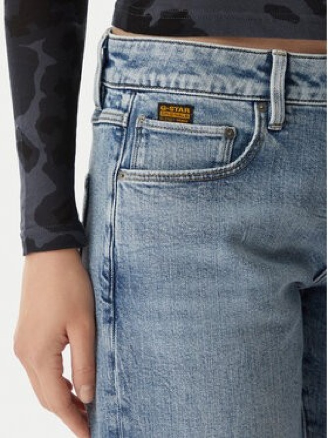 G-Star Raw Jeansy Kate D15264-D930 Niebieski Boyfriend Fit
