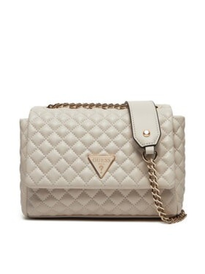 Guess Torebka HWEQG9 54121 Kremowy