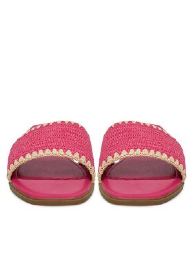 DeeZee Klapki 15-630-1 Różowy