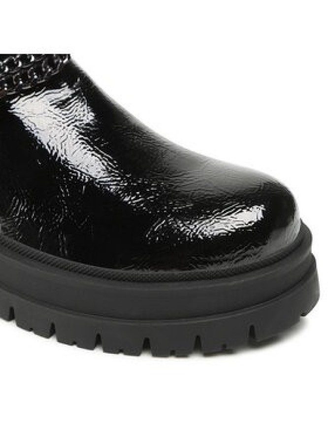 DeeZee Botki H13119-4 Czarny