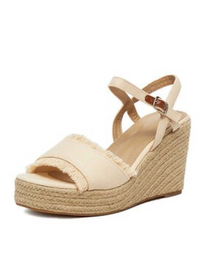 DeeZee Espadryle E0822-4A Beżowy