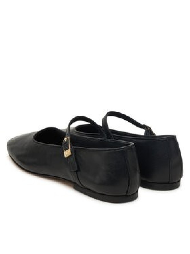 Tommy Hilfiger Baleriny SmooMaryjane FW0FW09152 Czarny