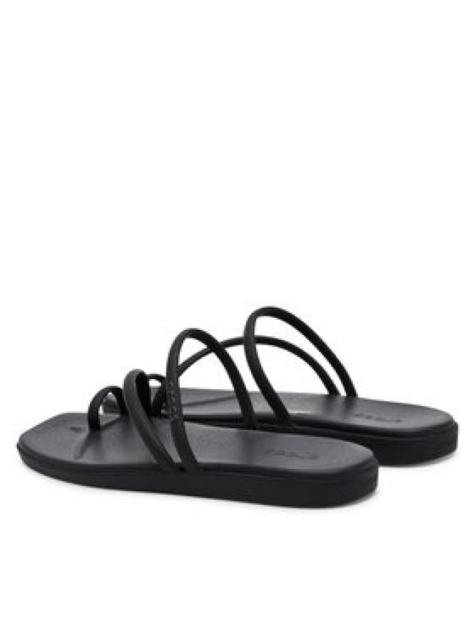Crocs Japonki Miami Toe Loop Sandal 209862 Czarny