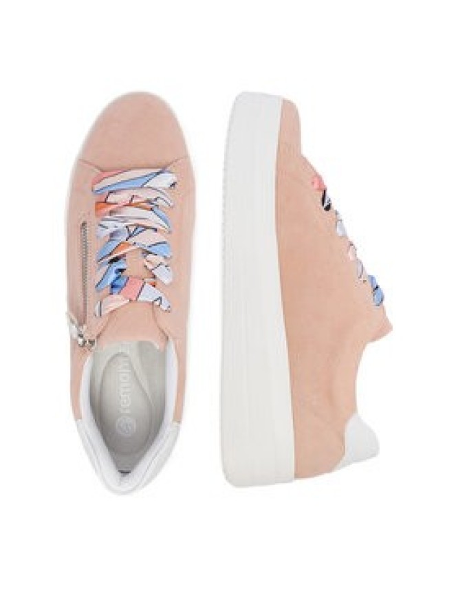 Remonte Sneakersy CEO-D1C06-31 Różowy jasny