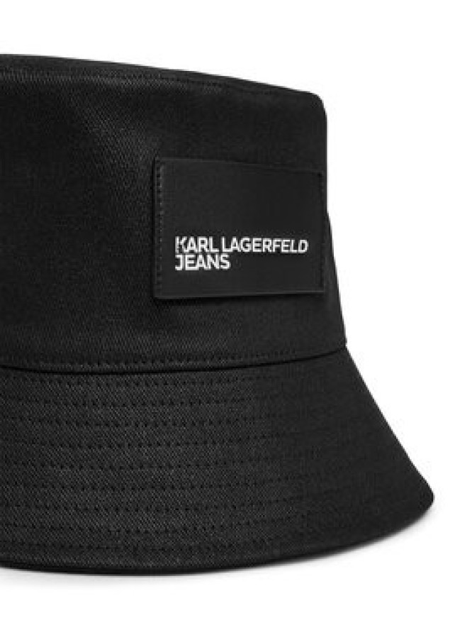 Karl Lagerfeld Jeans Kapelusz A3W33092 Czarny