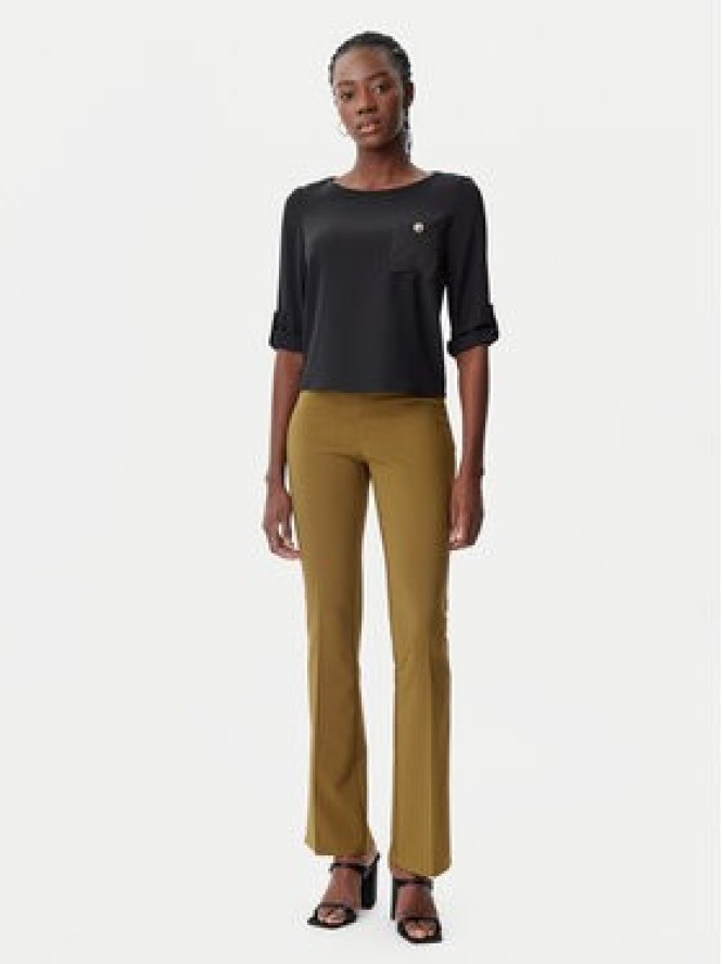 Rinascimento Bluzka CFC0122605003 Czarny Regular Fit