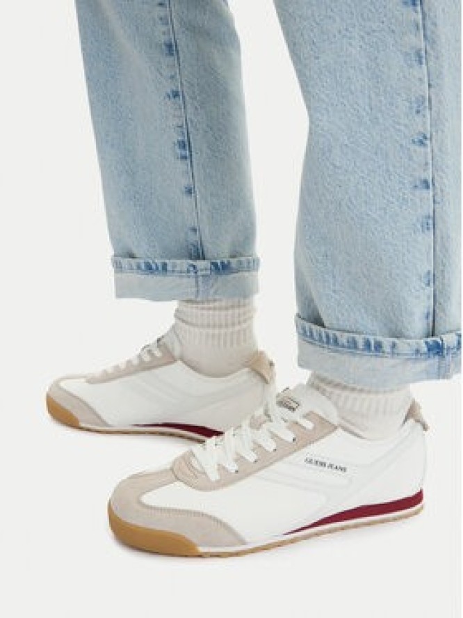 Guess Jeans Sneakersy CWBEO-GJ202505165 Biały