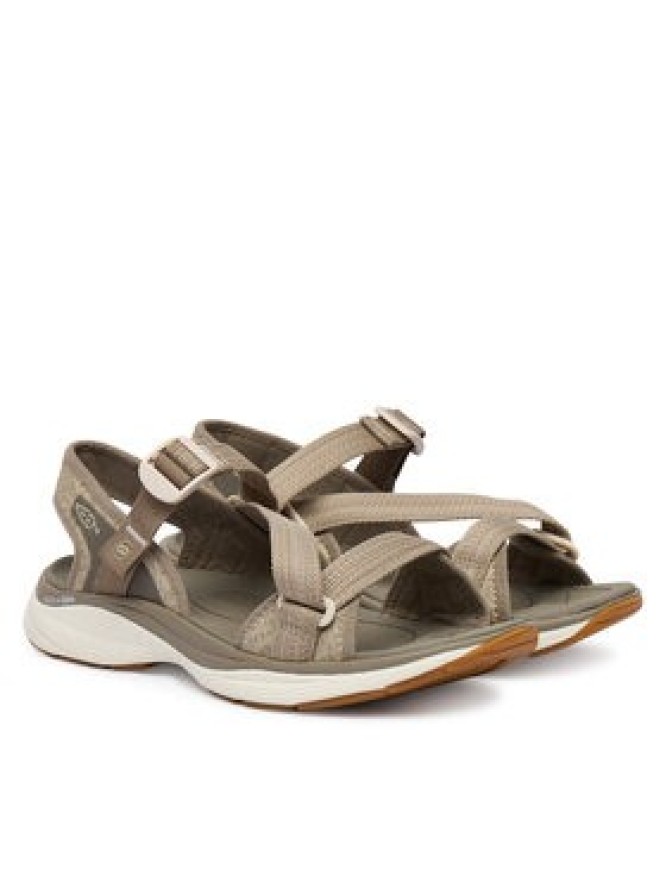 Keen Sandały Leiki Open-Toe 1031818 Beżowy