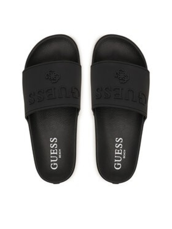 Guess Klapki E6GZ17 BB00F Czarny