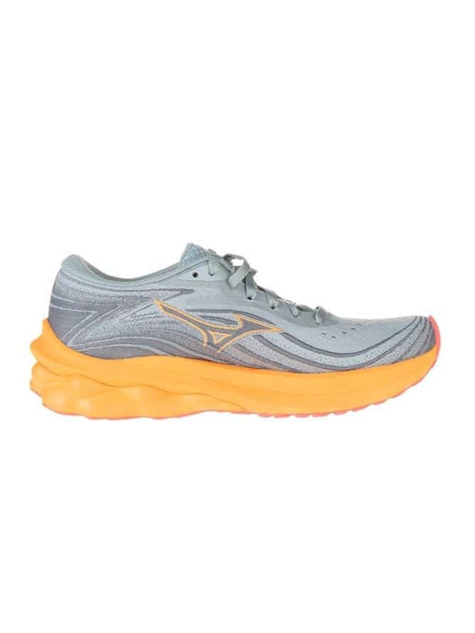 Mizuno Buty "Wave Skyrise Wos" w kolorze szaro-pomarańczowym do biegania rozmiar: 36,5