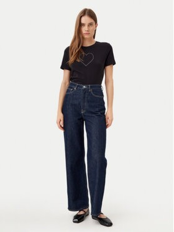 ONLY T-Shirt Ariana 15343771 Czarny Regular Fit