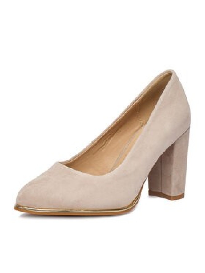 Lasocki Czółenka CEO-WS24317-01 Beżowy