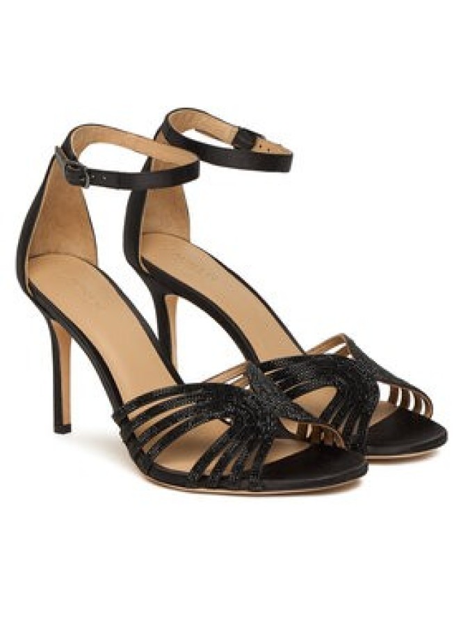 LAUREN RALPH LAUREN Sandały Allie 802P02072002 Czarny