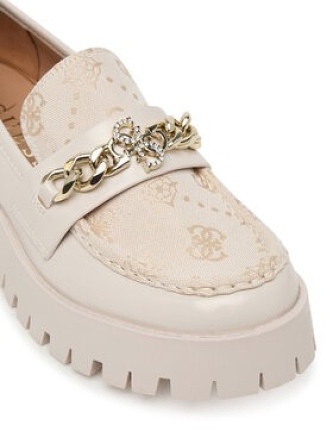 Guess Loafersy FLPALR FAL14 Écru