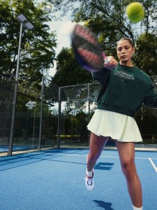 4F Bluza dresowa loose bez kaptura damska - zielona S