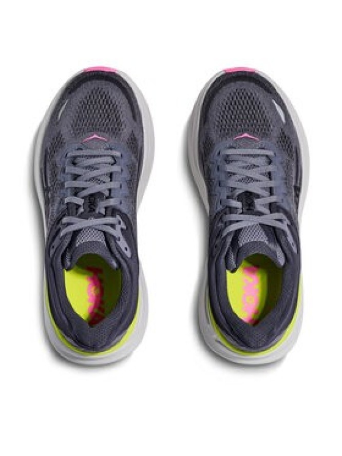 Hoka Buty do biegania Bondi 9 1162012 Szary