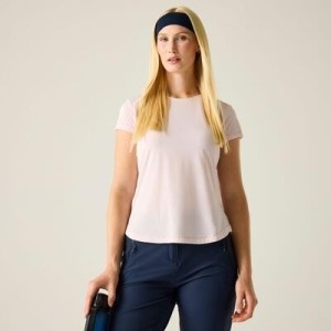 Damska koszulka z krótkim rękawem i siateczką Mindo Anti-Insect