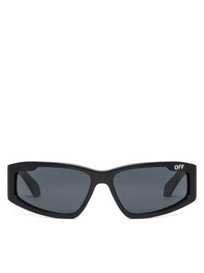 Off-White Okulary przeciwsłoneczne OERI118 Czarny
