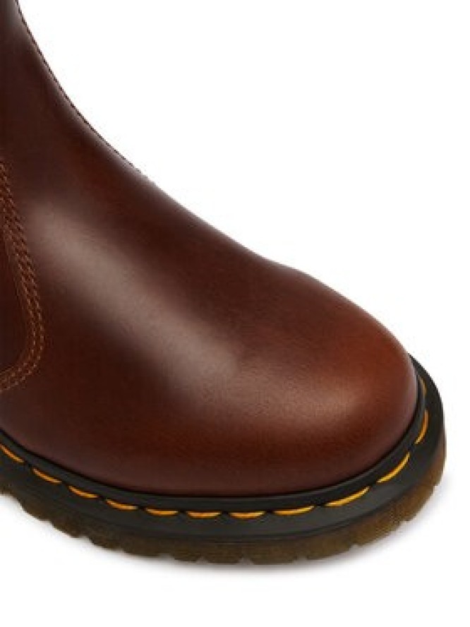 Dr. Martens Sztyblety 2976 Leonore Faux Fur Lined DM23898243 Brązowy