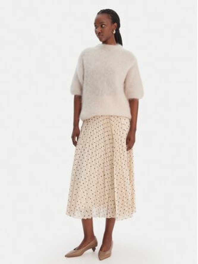 Dixie Sweter M277Y101A Écru Relaxed Fit