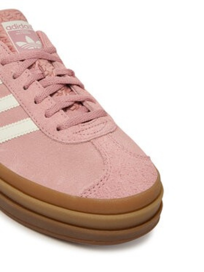 adidas Sneakersy Gazelle Bold JS3903 Różowy