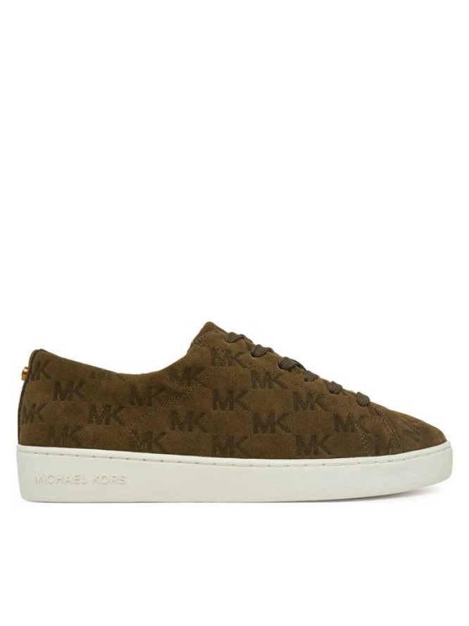 MICHAEL Michael Kors Sneakersy Keaton 43F6KTFS1S Zielony