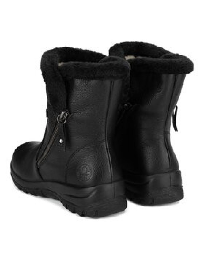 Rieker Botki Z7181-00 Czarny