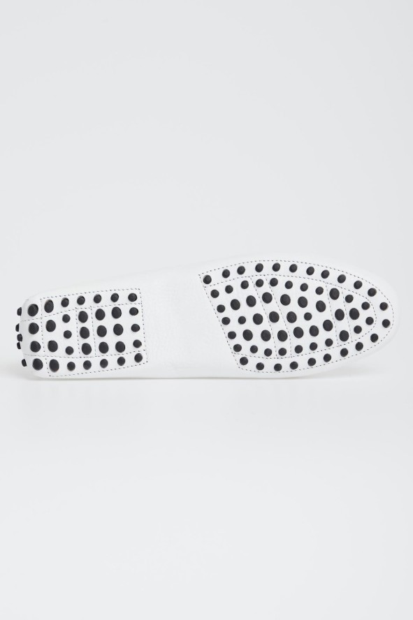 Mokasyny damskie skórzane CESARE CASADEI