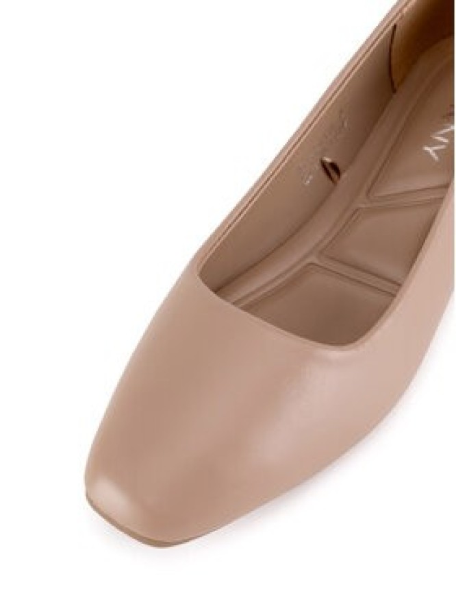 JENNY Baleriny R245594434 Beżowy