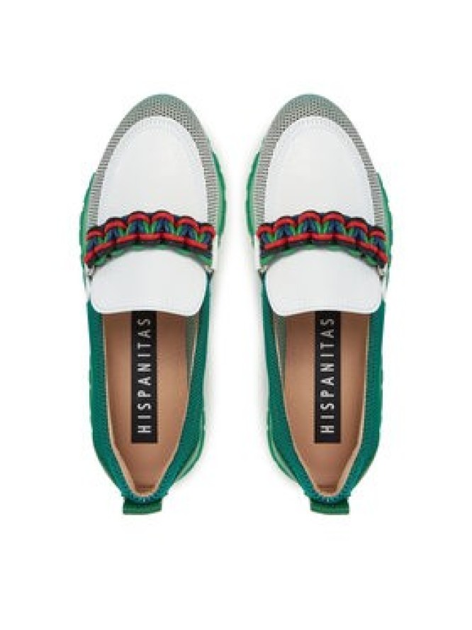 Hispanitas Półbuty BHV253948 Zielony